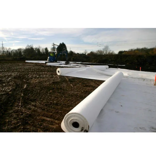 High Quality Polypropylene/Polyester Fabric Non Woven Geotextile for Road Construction