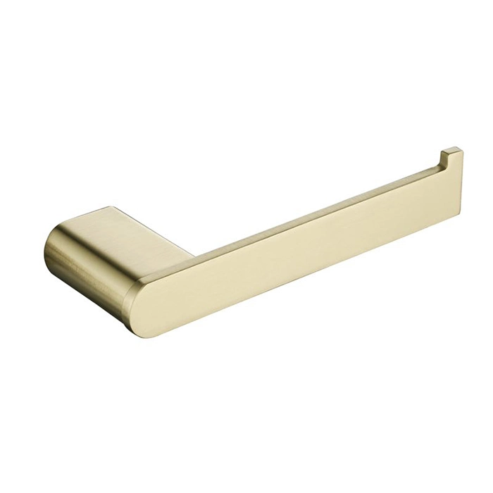 Brushed Gold 304 Stainless Steel Bathroom Accessories Towel Holder Towel Ring