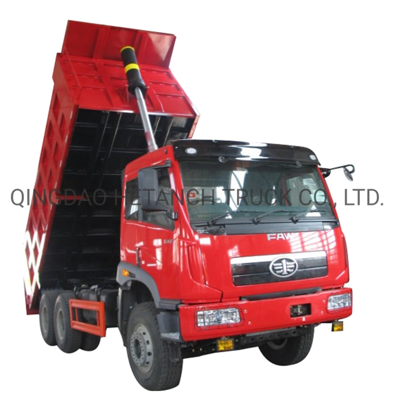 Chinese suppliers FAW 4X2 Light Dump Truck Tipper Truck