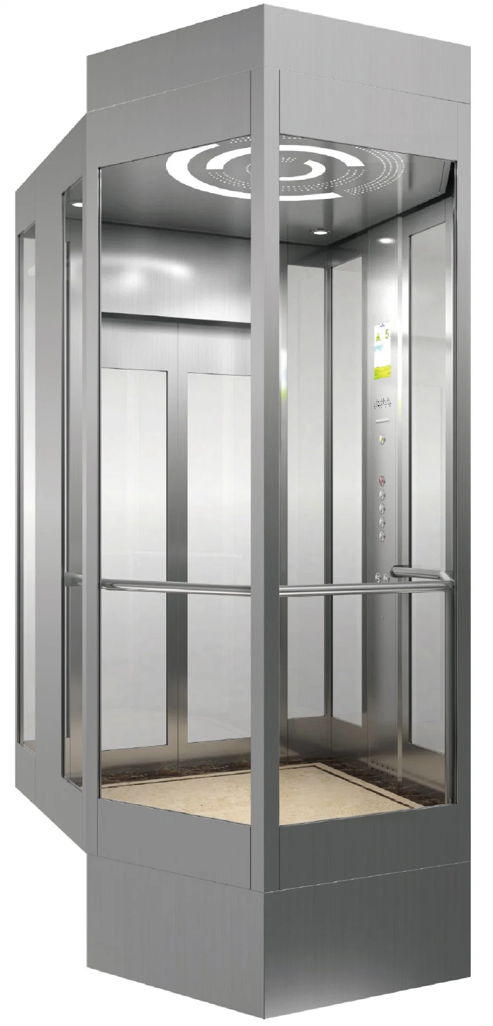 Automatic Passenger Freight Elevator with Excellent Quality