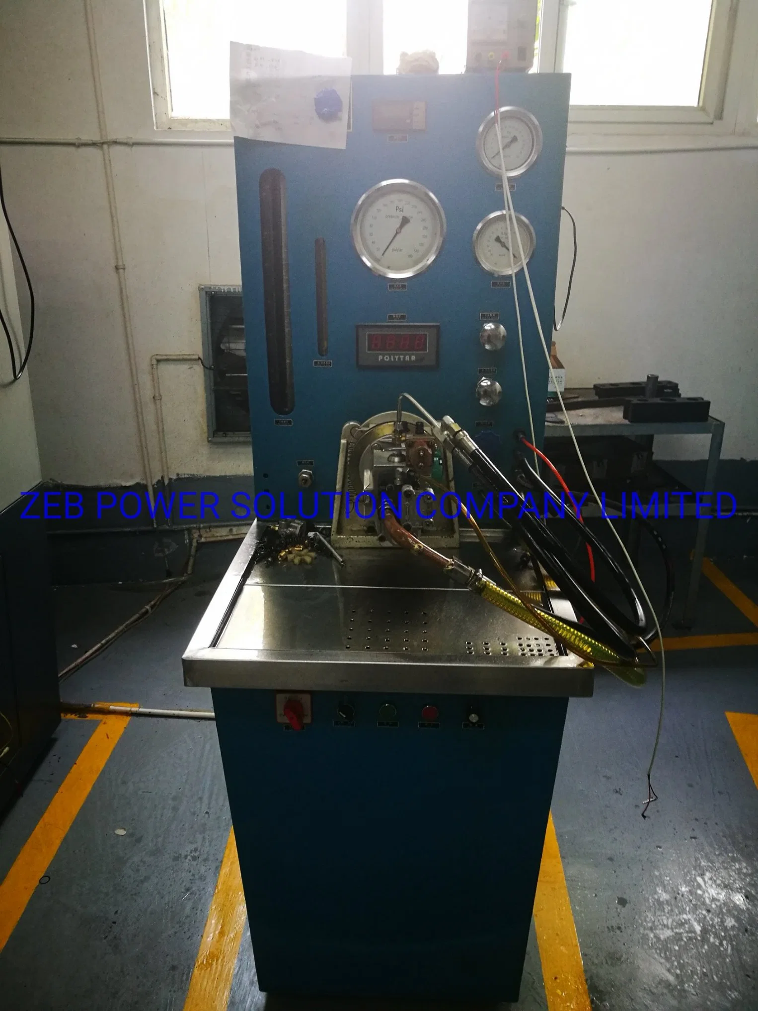 Engine Parts PT Fuel Pump/Injector Test Stand