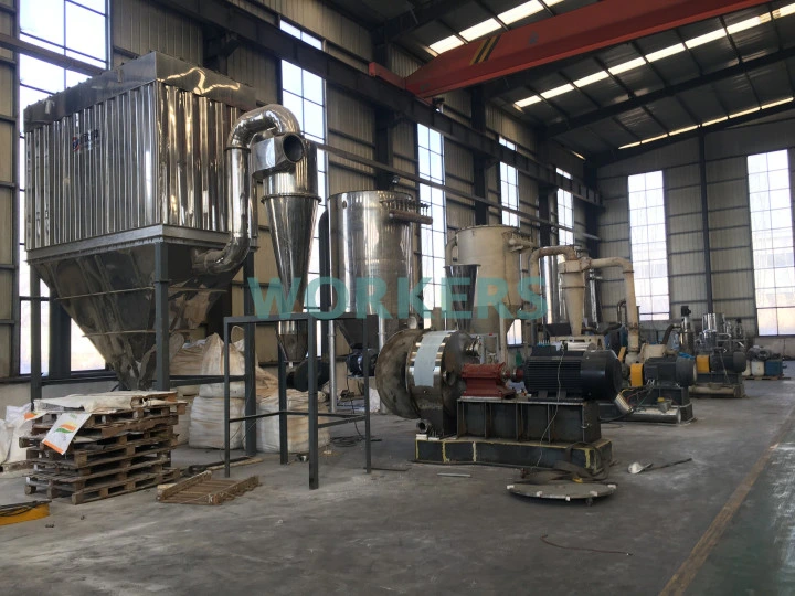 Flower Powder Superfine Grinder Machine Hiqh Quality Cryogenic Mill to Grind Flowers and Hers Rose Powder Milling Machine