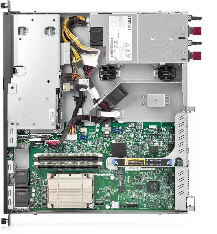 Servidor para montaje en bastidor HPE ProLiant Dl20 Gen9 E3-1240V6 original