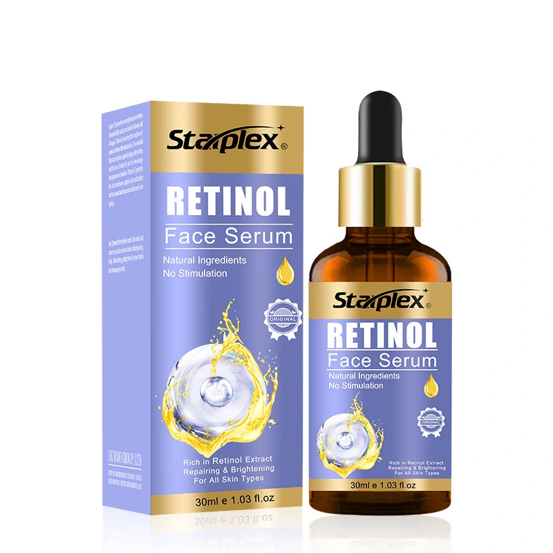 OEM/ODM Private Label Против складок на лице сыворотку органических Anti-Aging отбеливающих Face Care Retinol сыворотки