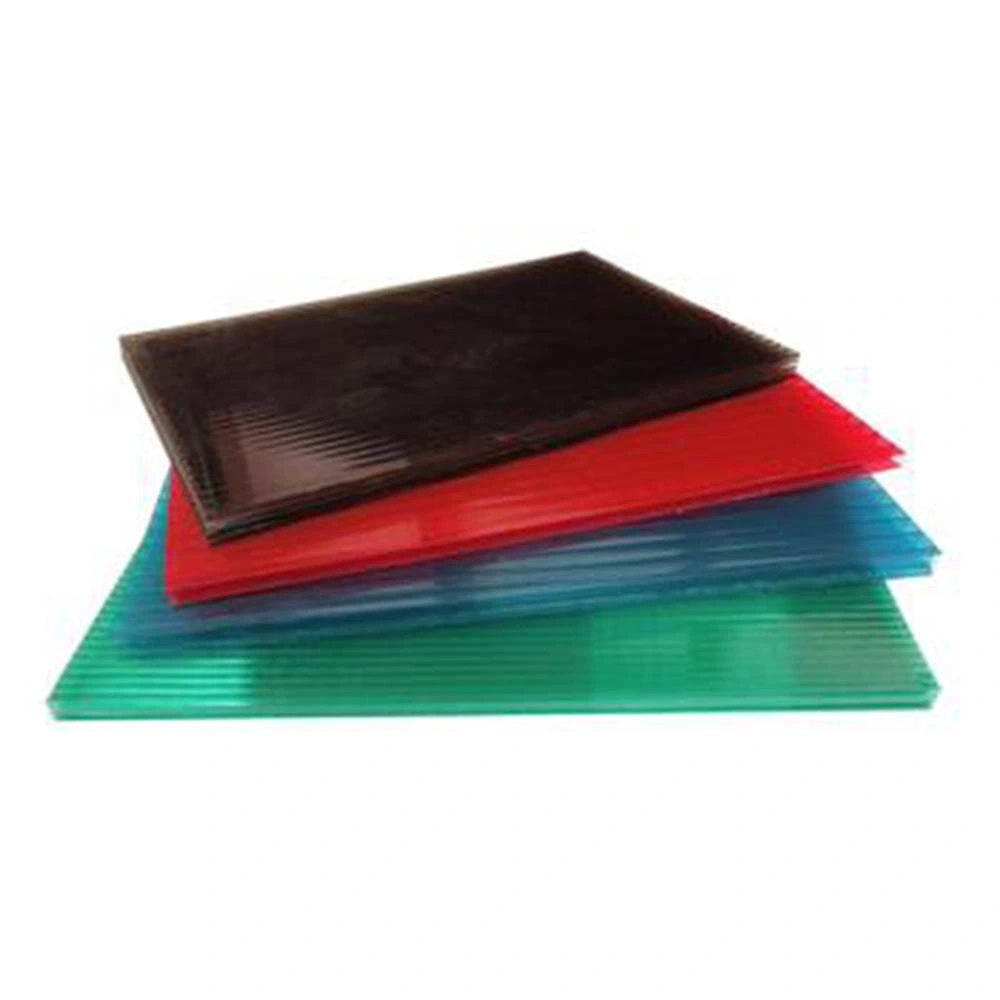 Customized Wholesale/Supplier Polycarbonate/PC Plastic Corrugated Hollow Sheet