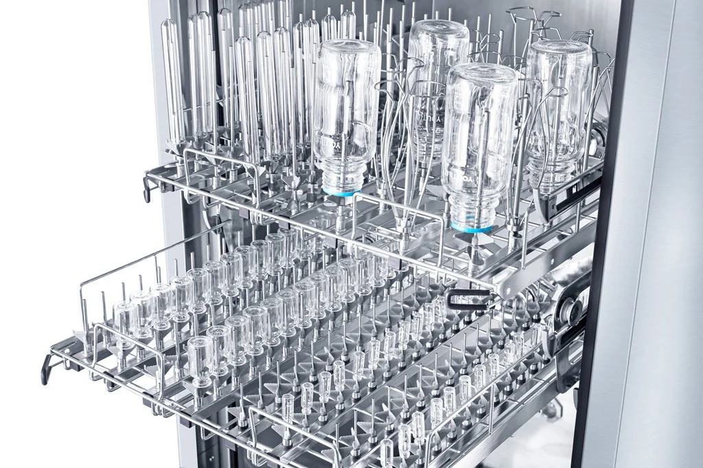 ISO/CE zertifizierte vollautomatische Reinigungsmaschine für die Laborglasreinigung