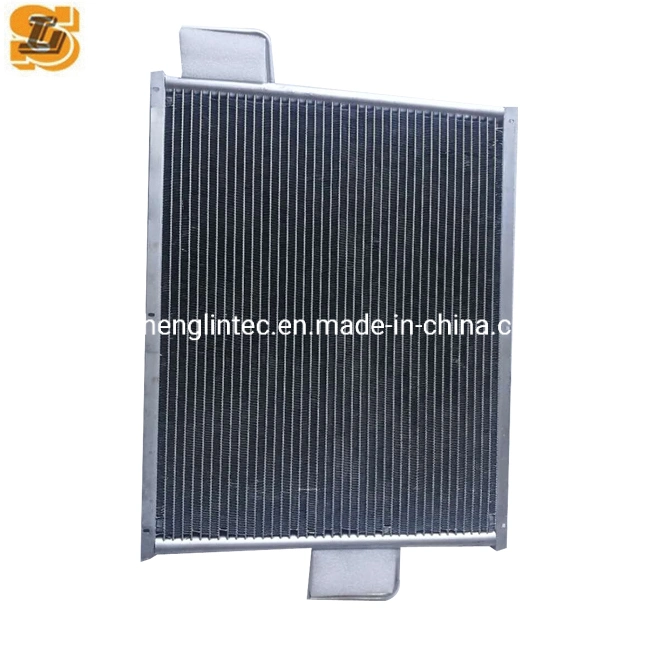 Refrigeration Part Micro Channel Air Cooled Condenser Heat Exchanger for Mini Refrigerator