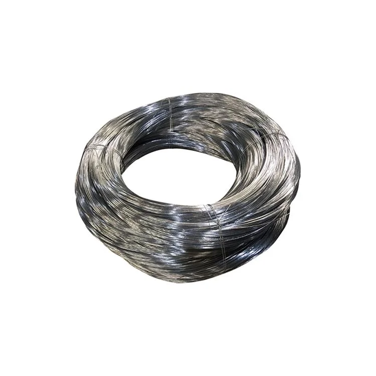 BWG 12 14 16 18 20 22 cable de acero galvanizado en caliente y electrobanizado /Gi Wire /Gvanizado G. I. Wire #16