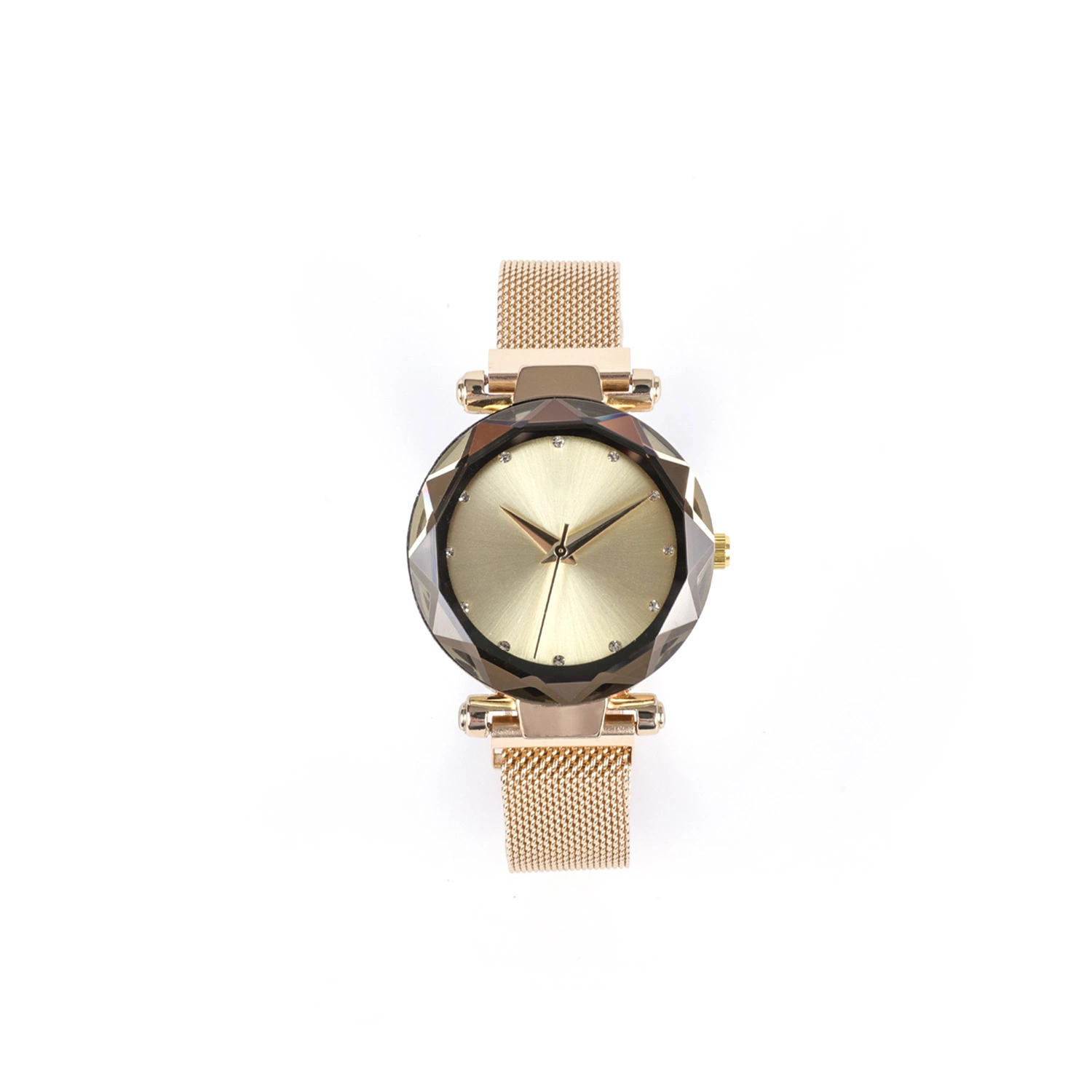 Magnet Milan Strap Customized Casual Watch Alloy Lady Watch