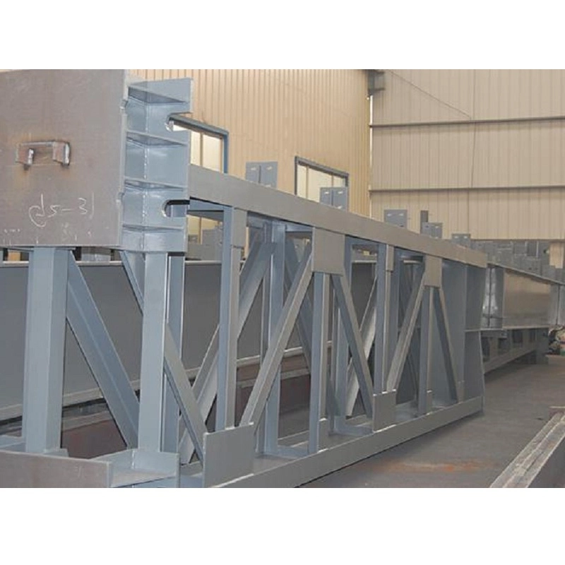 SB092 Steel structure building Structural steel column Prefabricated building H beam