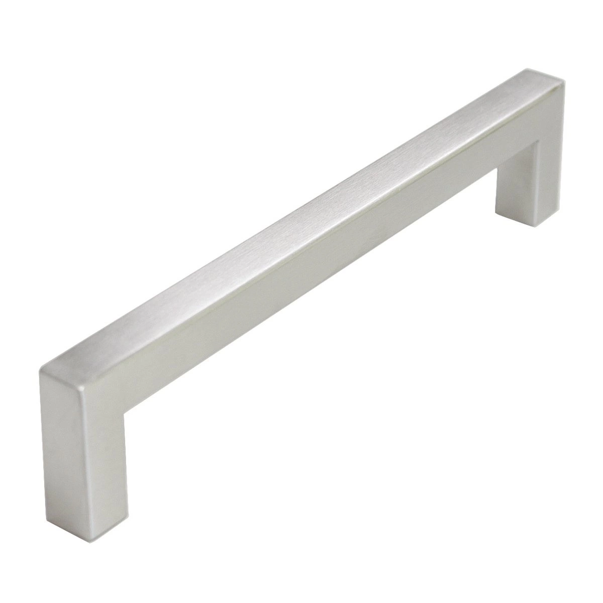 Furniture Hardware Square Stainless Steel Kitchen Cabinet Drawer Pull Handle