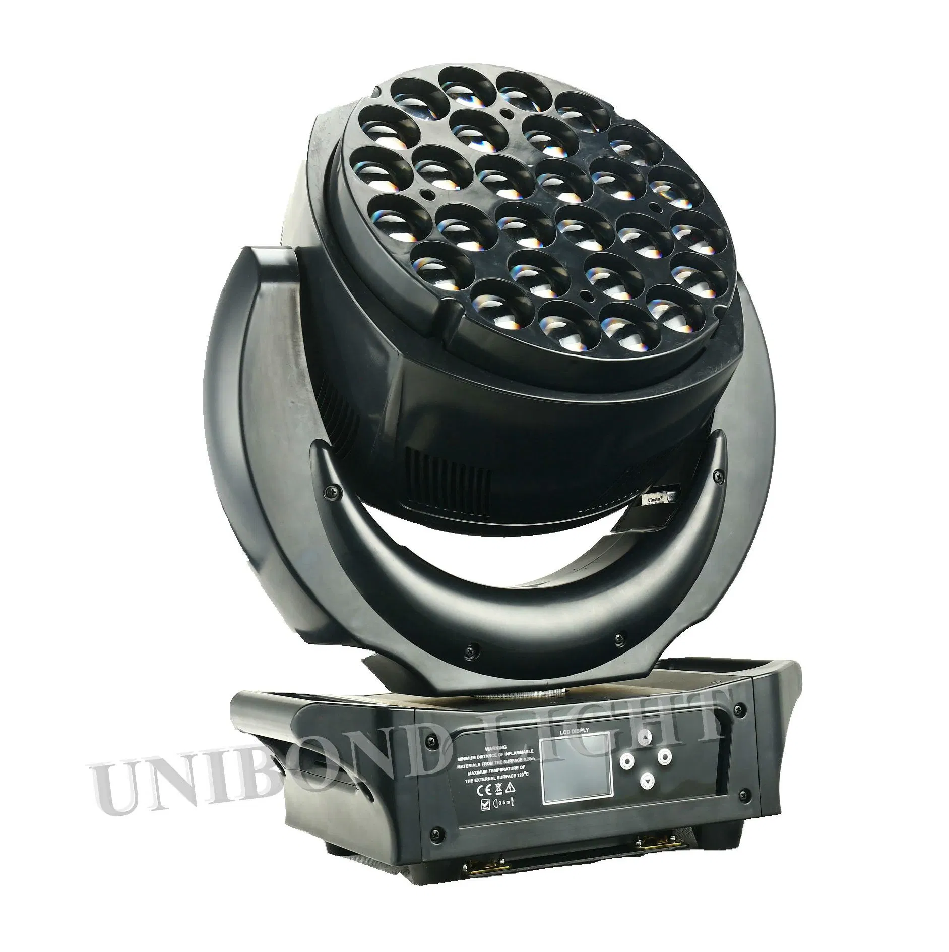 25W Zoom LED Moving Head Stage Light Professional Lighting