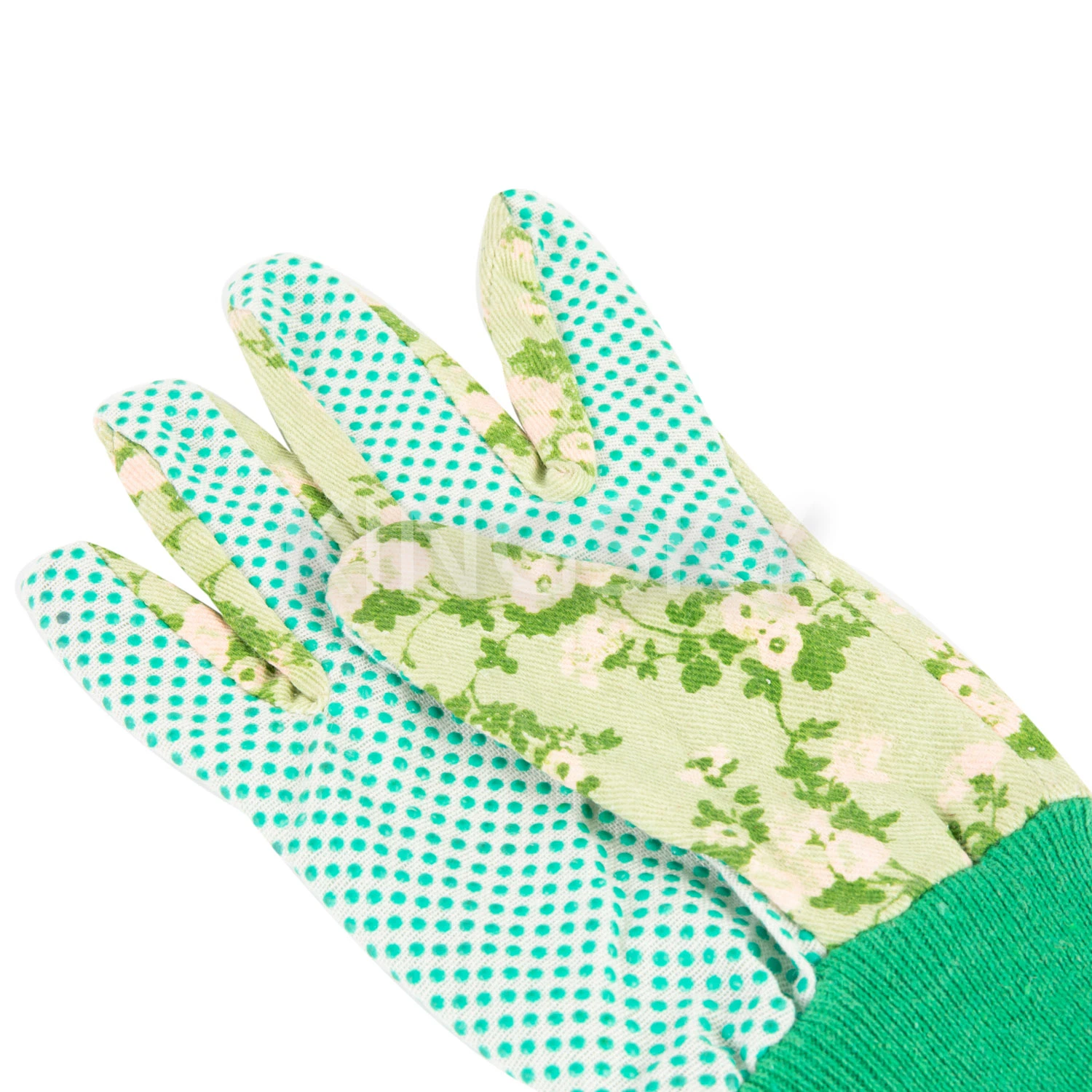 Economic Gardening Cotton Work Glove for Lady Gardening Work Usage