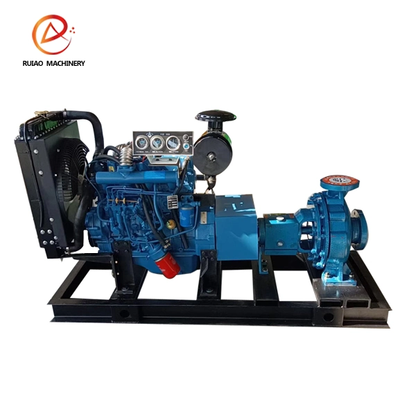 Single Stage Double Suction Pump High Head Flow Agricultural Irrigation Pump