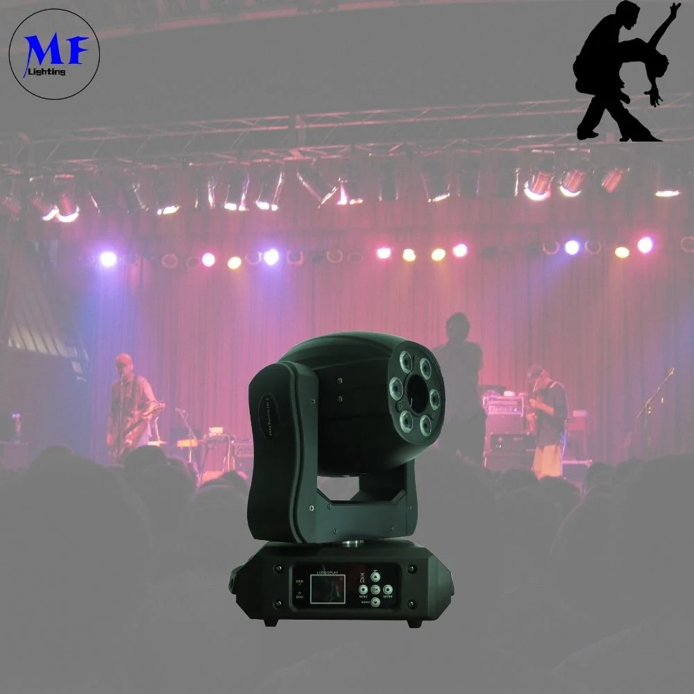 CE RoHS Waterproof 7colors Plus White DMX-512 150W 540&deg; Pan LED Effect Laser Dancing Moving Head Lights Beam Stage Light LED Mini Wash Moving Spot Light