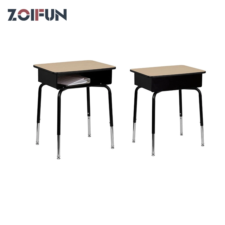 Original Factory Office Wooden Classroom New School Desk Furniture Sets; Classroom Essential Table Chair