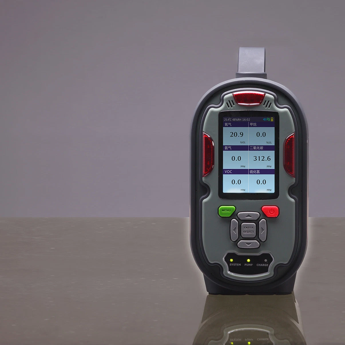 Portable Infrared Non-Methane Hydrocarbon Gas Detector Gas Analyzer Price