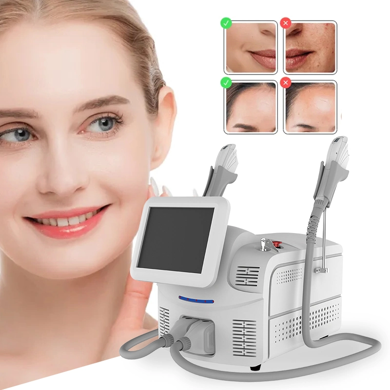 Precio de fábrica IPL Laser Cuidados de la piel máquina de eliminación de vello sin dolor