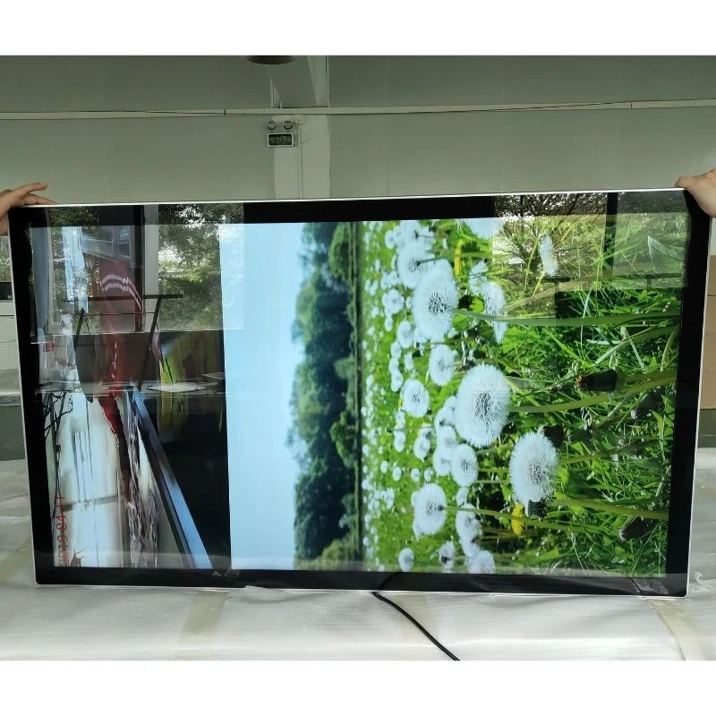 Wall-Mounted Information 100inch Digital Signage Display Indoor LCD Monitor
