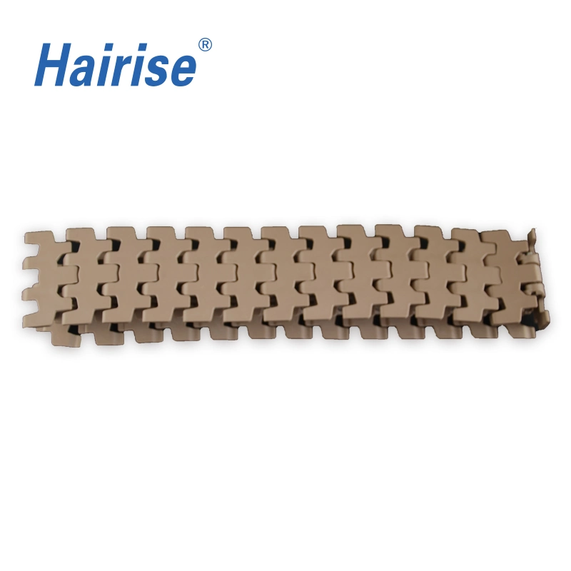 Multiflex Flexible Plastic Slat Table Top Conveyor Chain