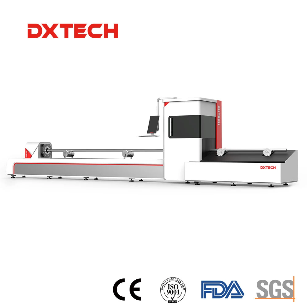 3015 Metal Tube Pipe Laser Cutting Machine Equipment for Metal Tube Pipe with Ipg Raycus Laser