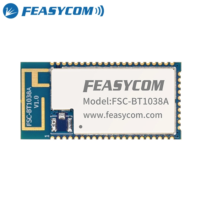 Feasycom FSC-BT1038A Qualcomm QCC3083 High-Performance 24-Bit Wireless Low Energy Bluetooth 5,4 Le Audio-Modul