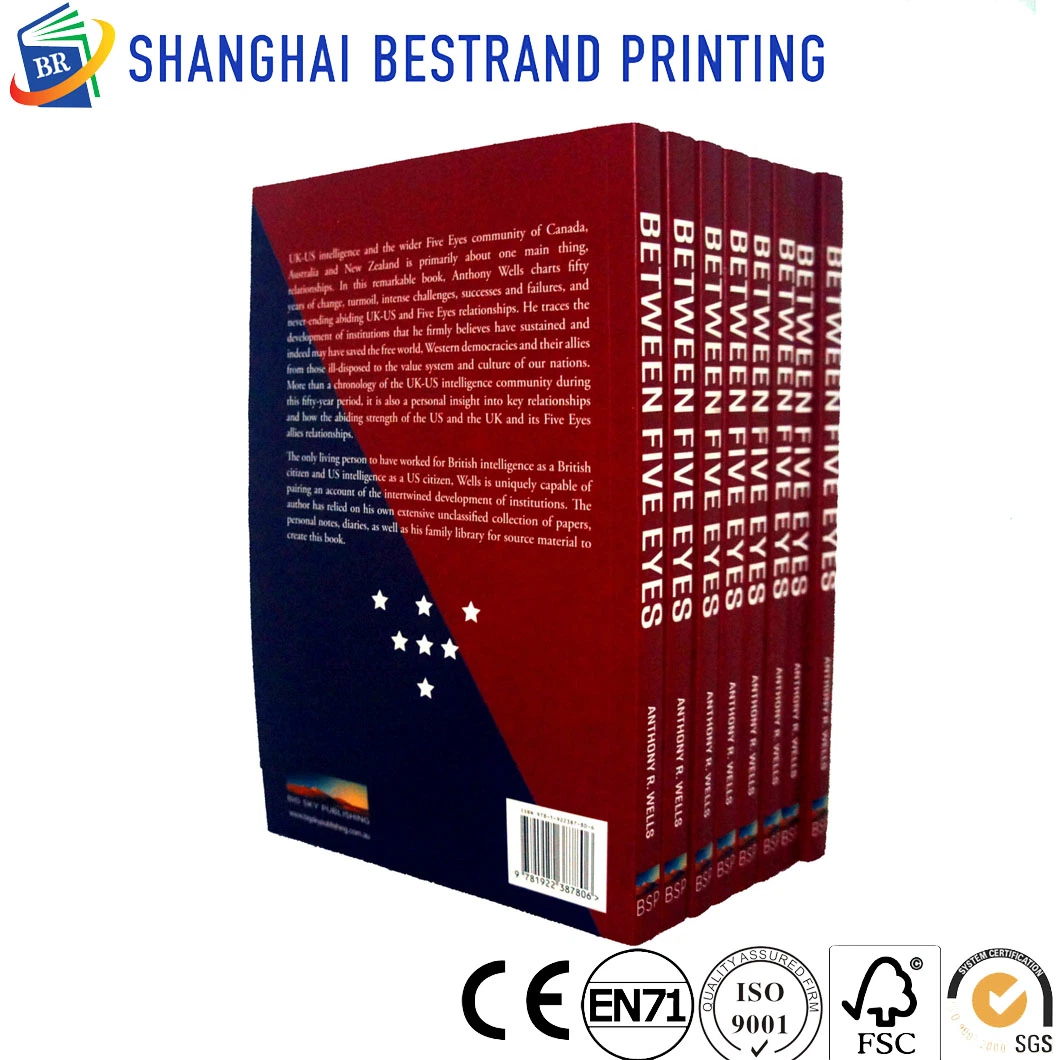 High quality/High cost performance  Personalize Wholesale/Supplier Pocket Book Printing with Box