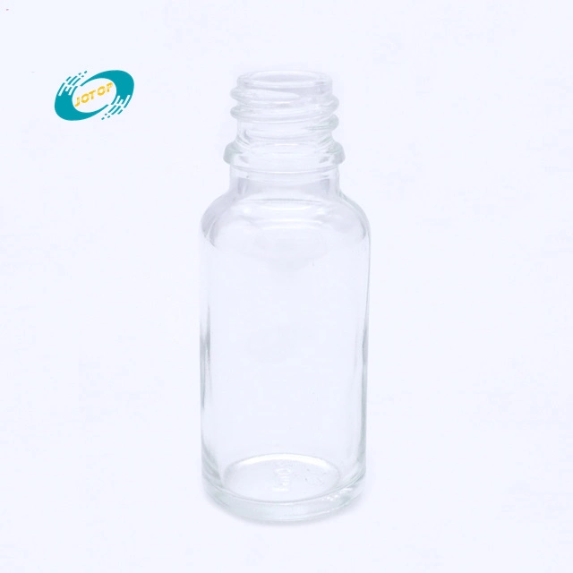 Cosmetic Clear Essential Oil Glass Bottle