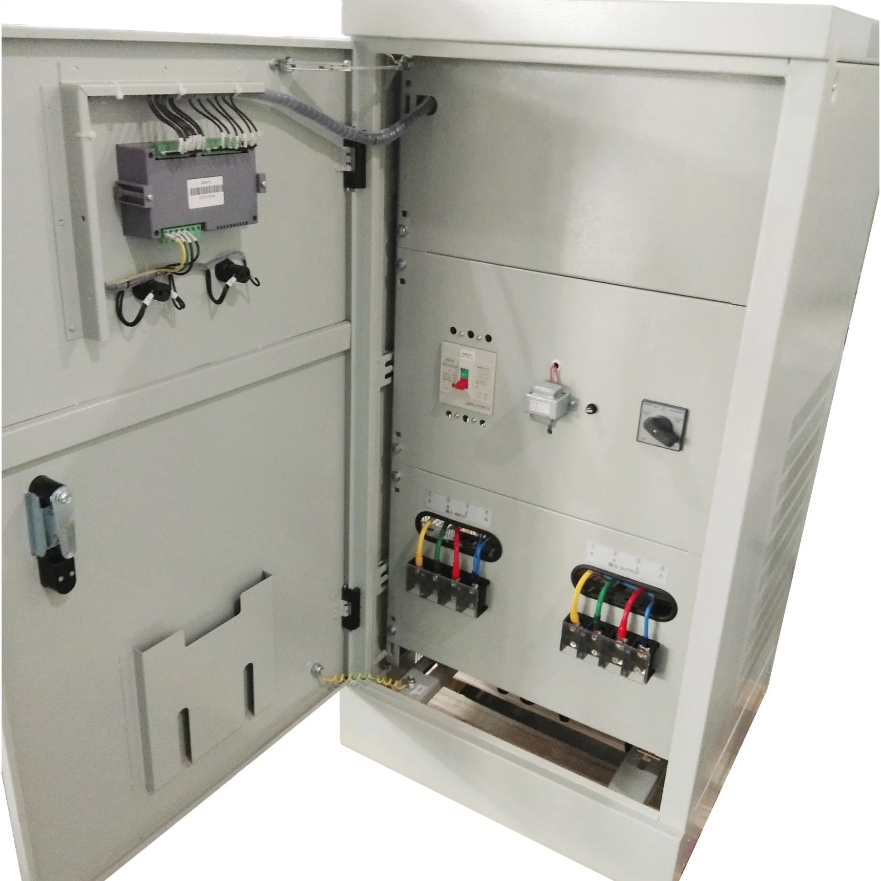 250kVA Automatic Compensation AC Voltage Stabilizer Regulator AVR SBW-J-250kVA for Communication Station