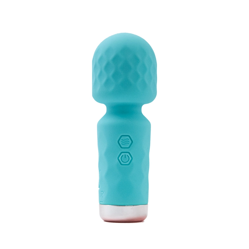 Rechargeable Wireless Vibrating Sex Toy USB Wireless Mini Massage Stick AV Wand Vibrator