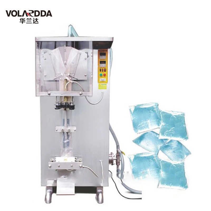 Saco de água da máquina de enchimento de Água Automática/saco de papel facilitando o enchimento e a gaxeta de vedação/embalagem/máquina de embalagem
