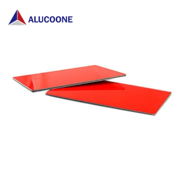 Alucoone PE Fascia Cladding Siding Aluminium Composite Panel