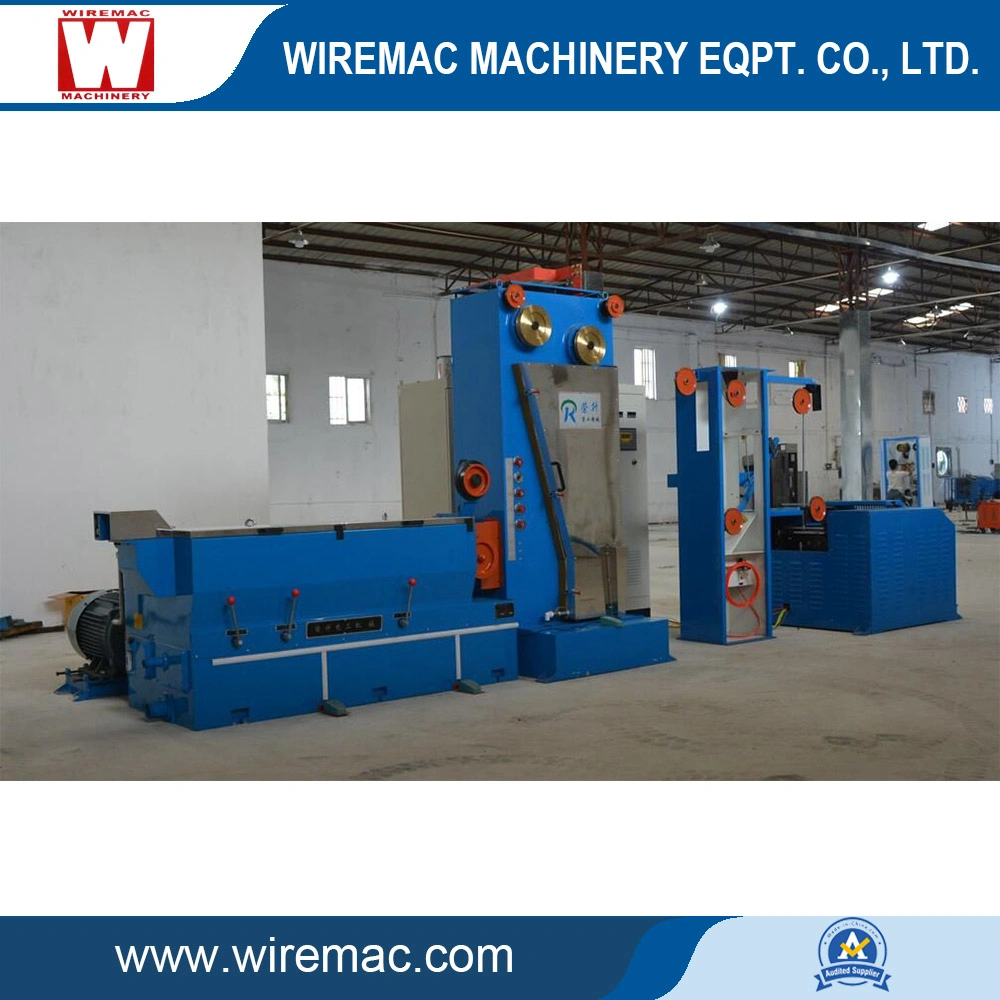 High Speed Copper Wire Drawing Machine with Annealing for Cable Extrusion Production