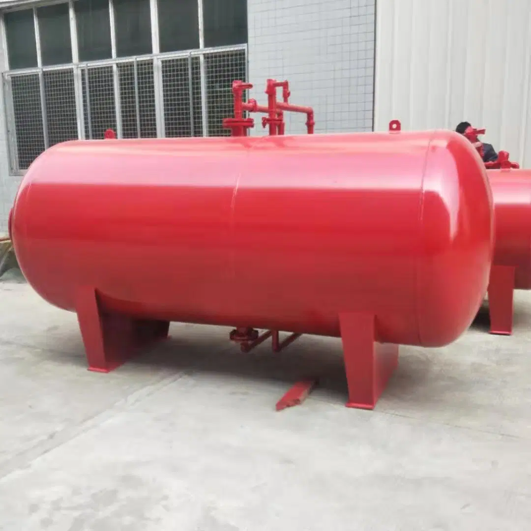 Ca 1000 Tons Mixing Foam Mobile Portable Foam Tank