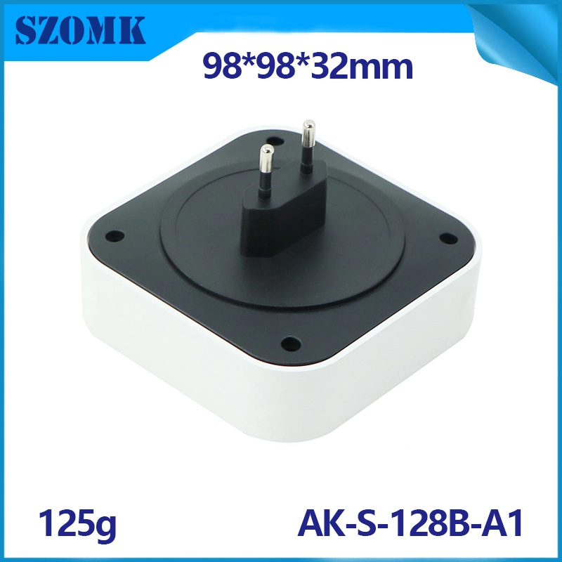 Small ABS Plastic Electricity Saving Standard Electronic Enclosures Ak-S-128b-A1