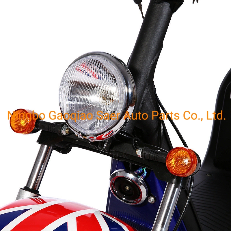 High-Bright Halogen Headlights for Electric Motorcycles Are Suitable for EU with Certification