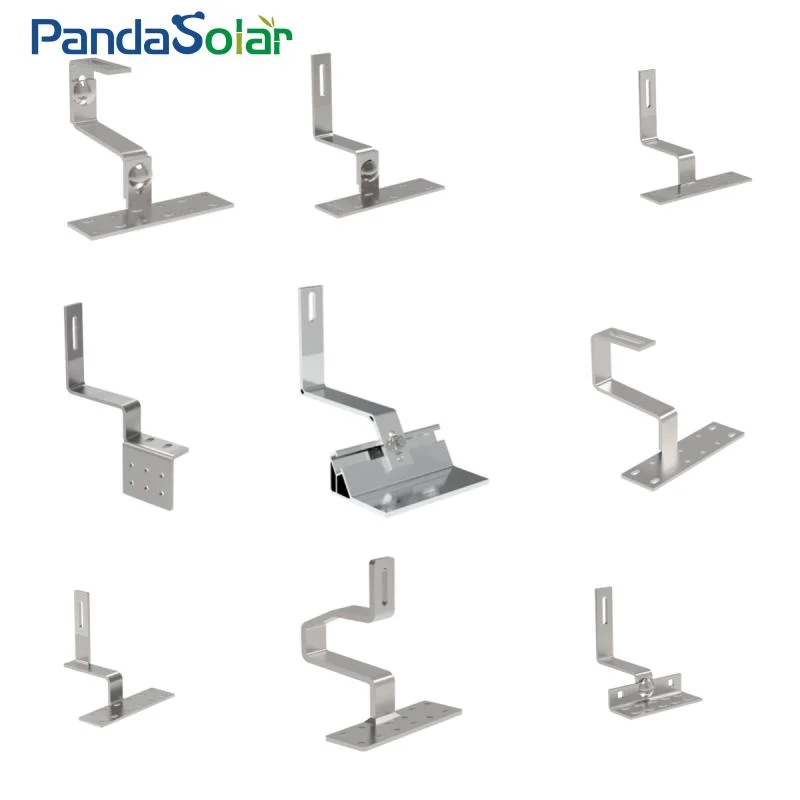 Innovative Design Stainless Steel 304 Solar Mounting Structure Roof Hook