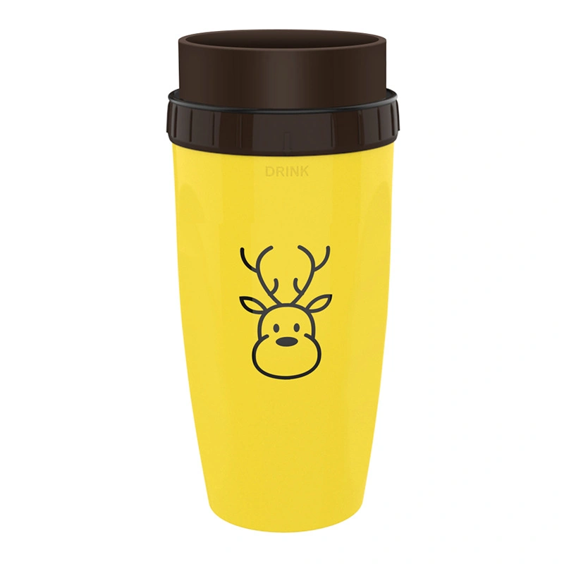 Lidless Neolid Twizz Coffee Cup Aperture Mug with Straw Double Silicone Tiktok Leak Proof and Insulated Revolutionary Twist Plastic Travel Mug