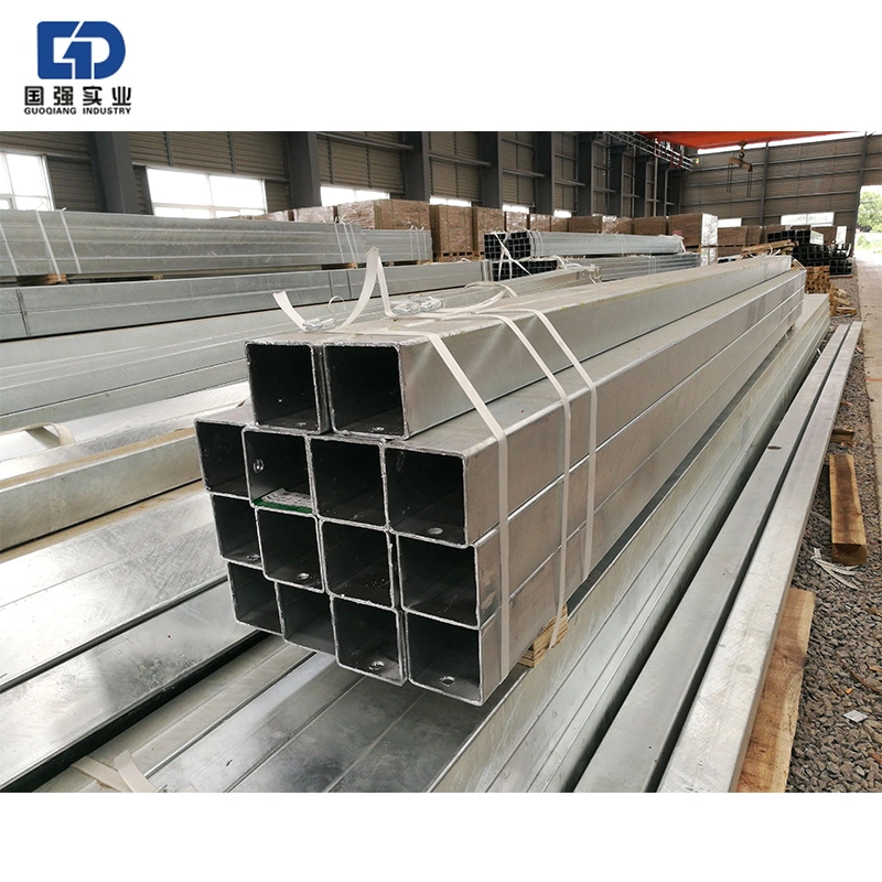 Galvanized Thin Wall Square Hollow Section Rectangular Steel Tubing