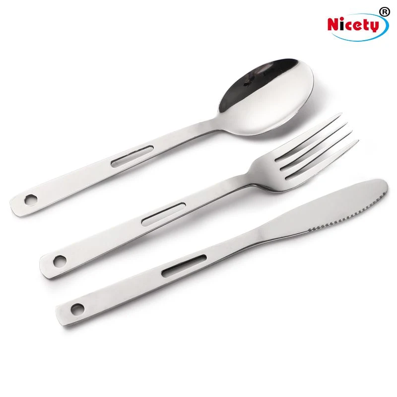 Wholesale/Supplier High quality/High cost performance  Stainless Steel Western Tableware with Engraved Handle Cutlery Sets