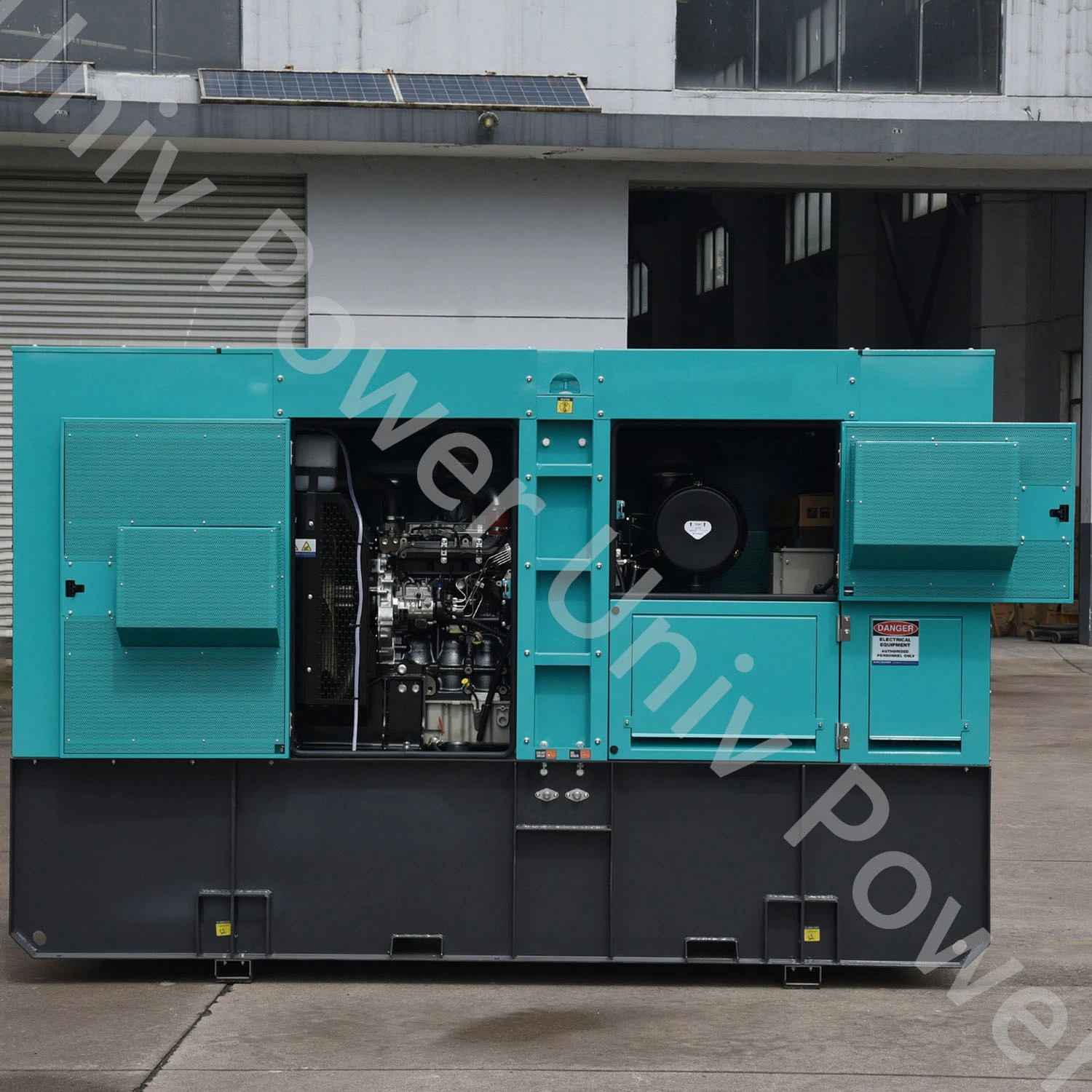 China OEM Factory 230 Generador Diesel 400V 3/1MW 250kVA fase (UGY1250PS)