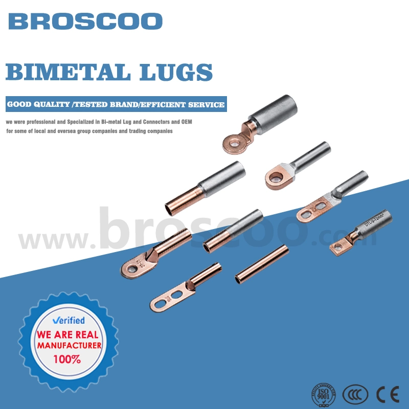 Bi-Metal Cable Joints with Copper Bolt