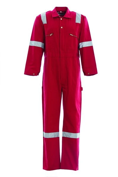 Customized Embroidery Logo Hi-Vis Cheap Reflective Coverall Workwear Uniform