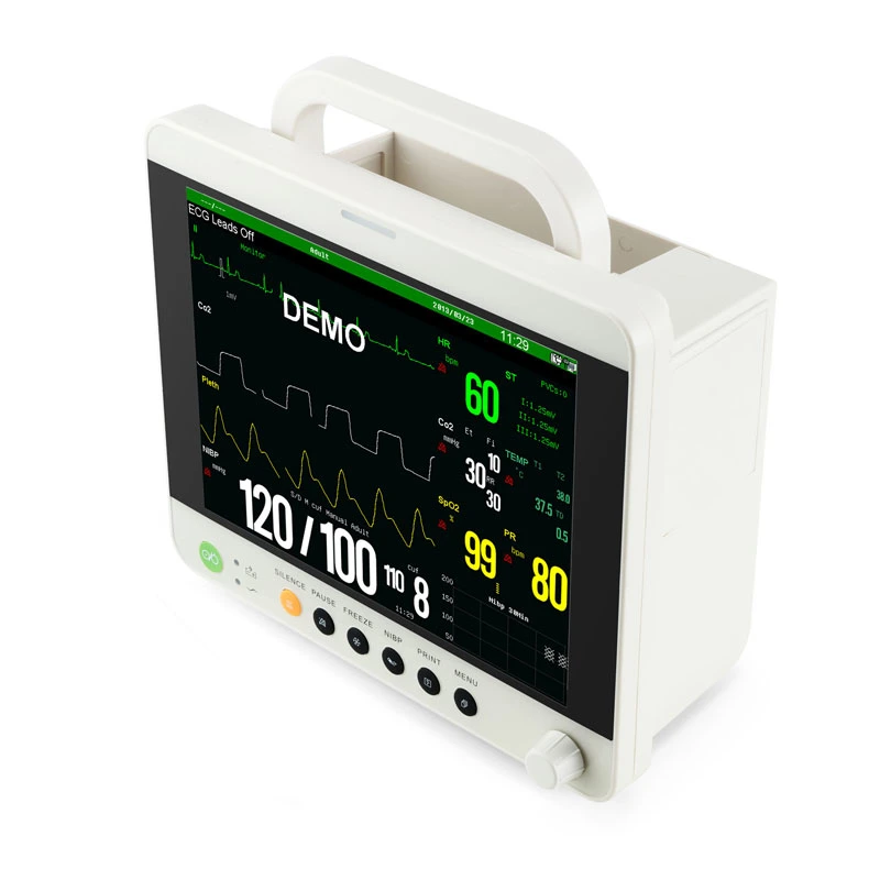 Professional Manufacturer Portable 12.1 Inch Patient Monitor