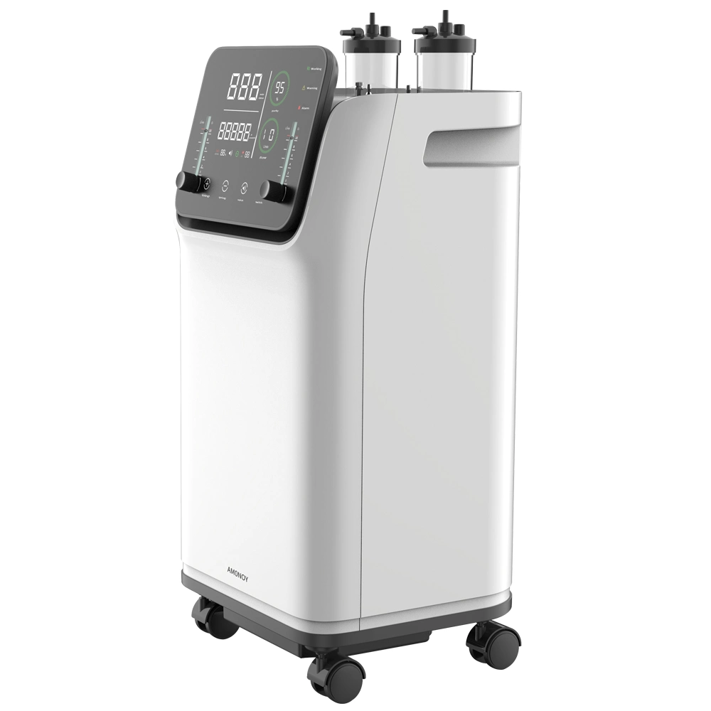 10L Oxygen Concentrator with Nebulizer and Remote Control 95% Purity 220V/110V 50Hz/60Hz