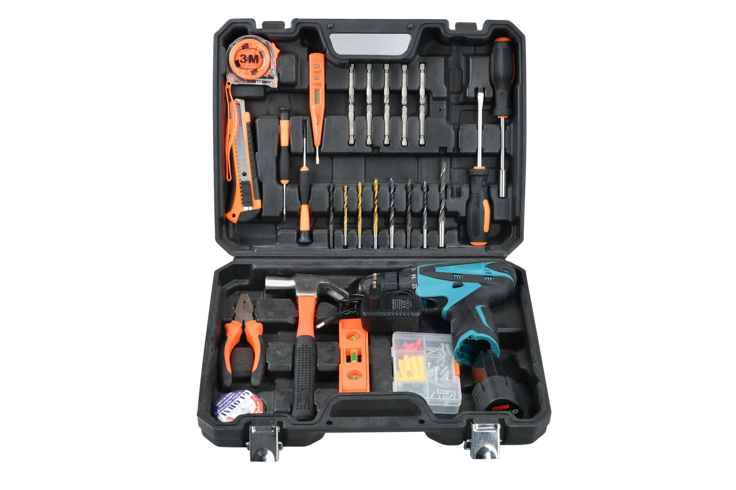 Electric Tools Kits Combo Household Hand Impact Drill
