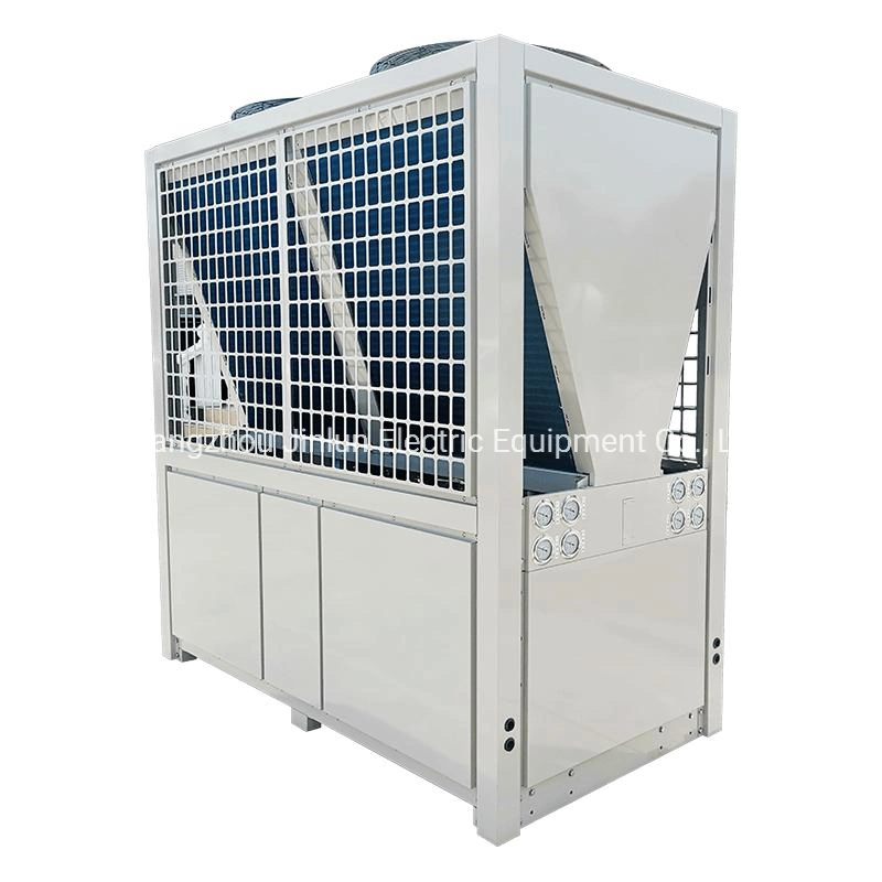 Meeting Top-Blown High Temperature Air-Water Heat Pump R32 Refrigeration Room Heating System & Outlet Water 80 Degrees