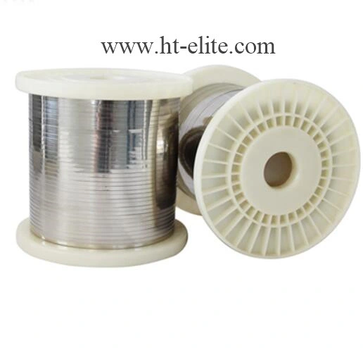 Flat Resistance Wire Nicr8020 Heating Tape