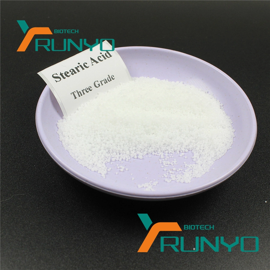 Factory Supply Industrial Usage Stearic Acid for Candle Making, Waterproof Agent, Polishing Agent CAS: 57-11-4