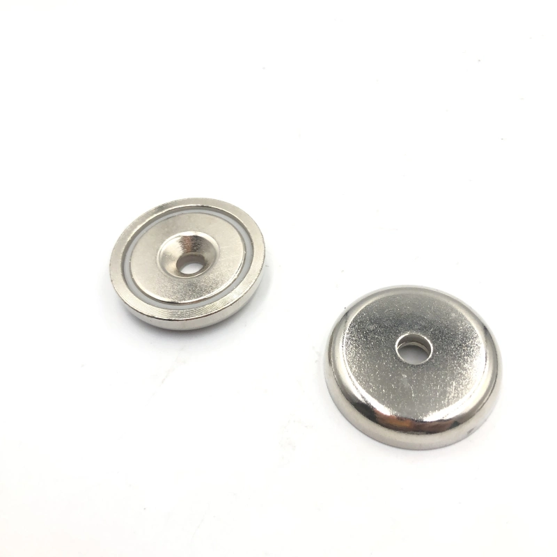 Yya36 Strong Round Neodymium Mounting Pot Magnet Base